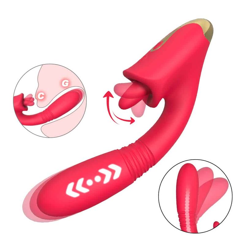 TALEDENTAR Pro Licking Vibrator