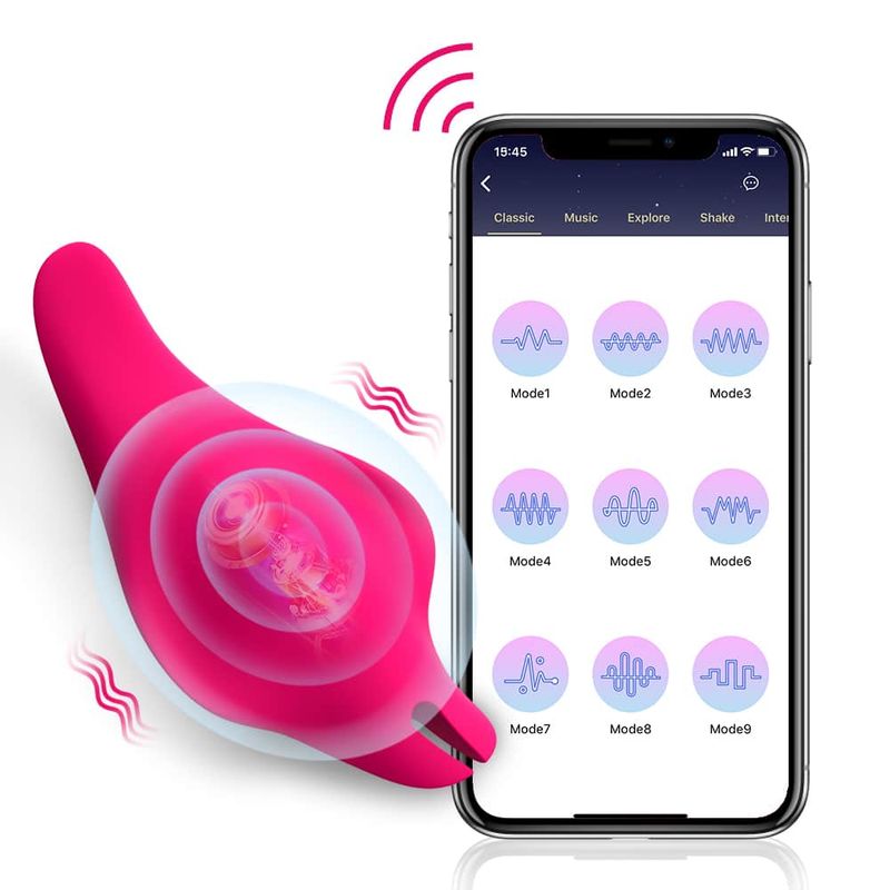 WeShare Luxury Rabbit Panty APP Vibrator ™ WeShare Luxury Rabbit Panty APP Vibrator ™