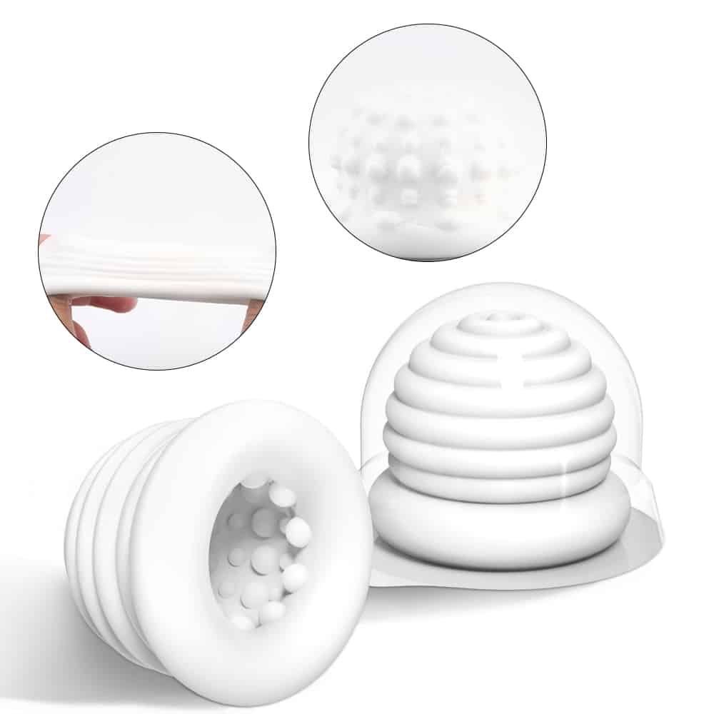 Royal Jelly-ClimaX Masturbation Egg: Twirl