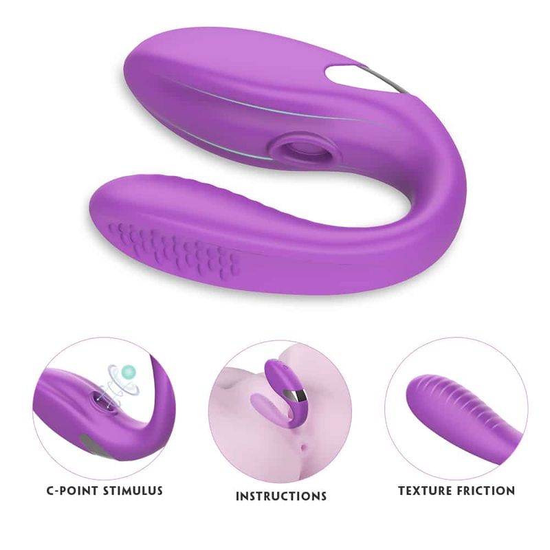 WeJoy Pleasure Air™ Couples Remote Sex Toy
