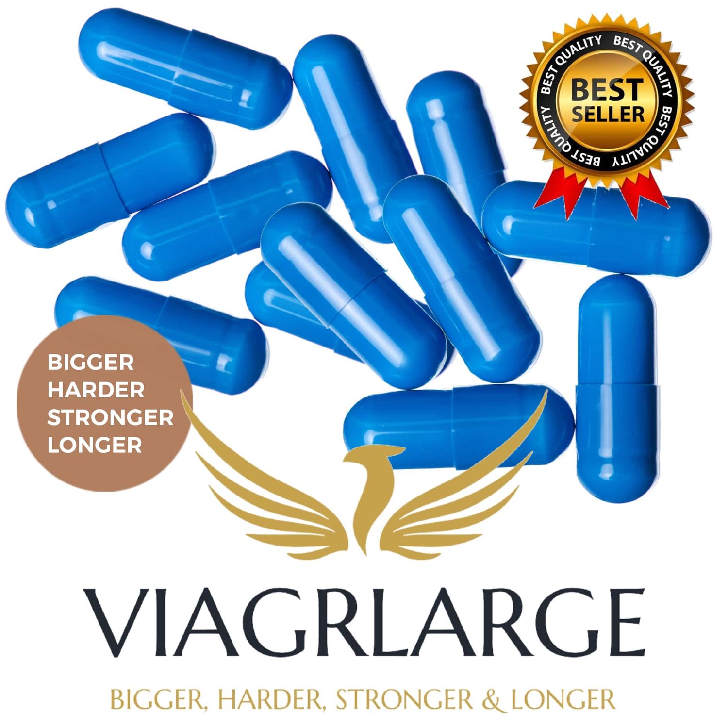 VIAGRLARGE The Magic Blue Penis Pills