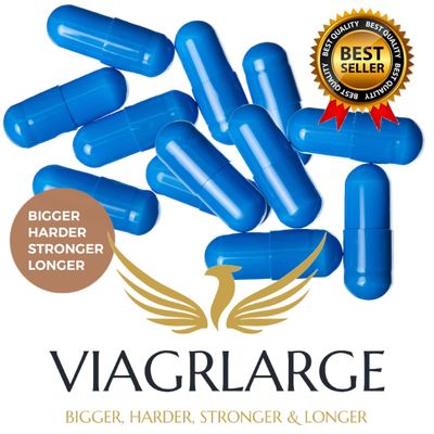 VIAGRLARGE The Magic Blue Penis Pills VIAGRLARGE The Magic Blue Penis Pills