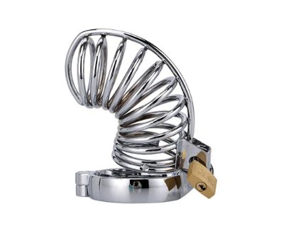 Cobra Chastity Cock Cage