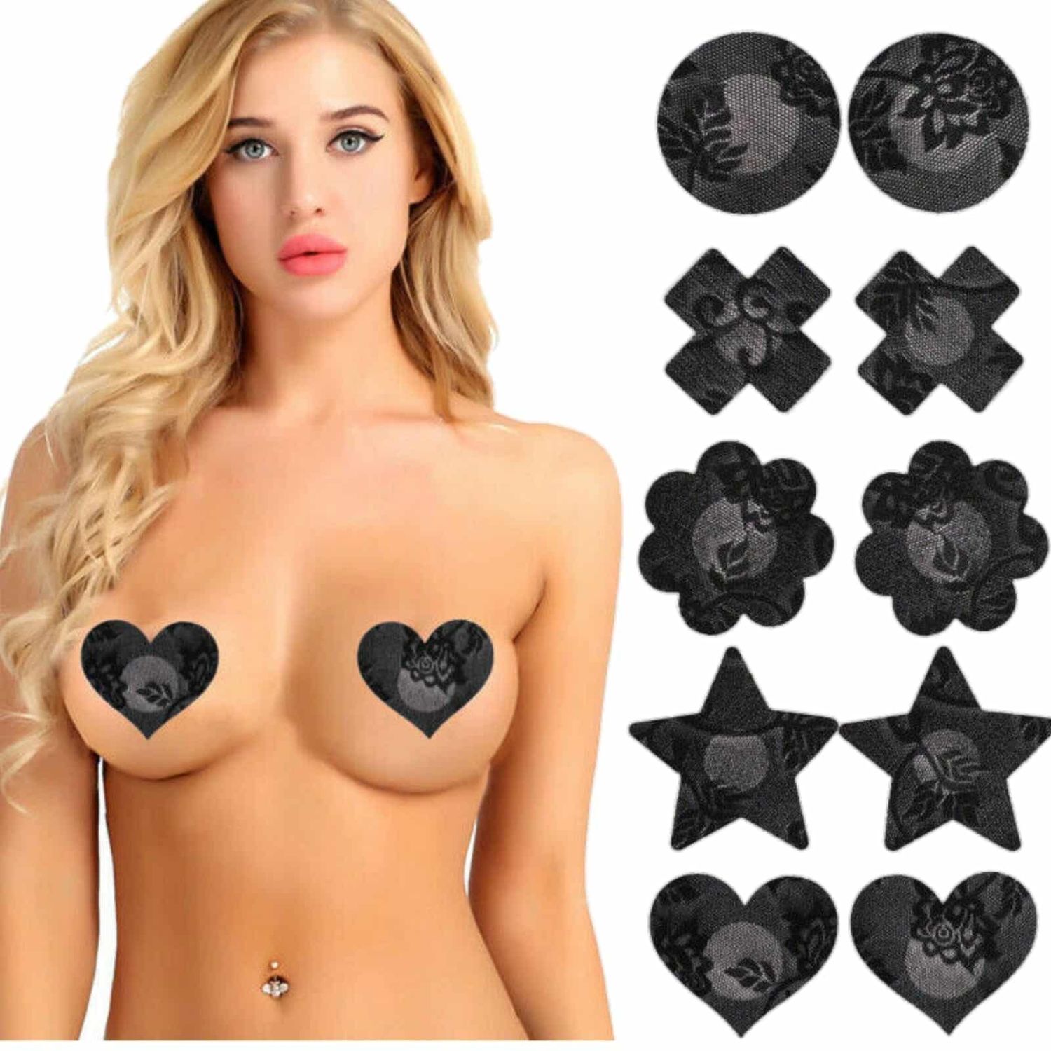 Cross Nipple Covers