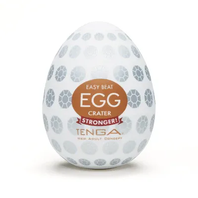 Tenga Eggs Pocket Masturbator (Crater) Tenga Eggs Pocket Masturbator (Crater)