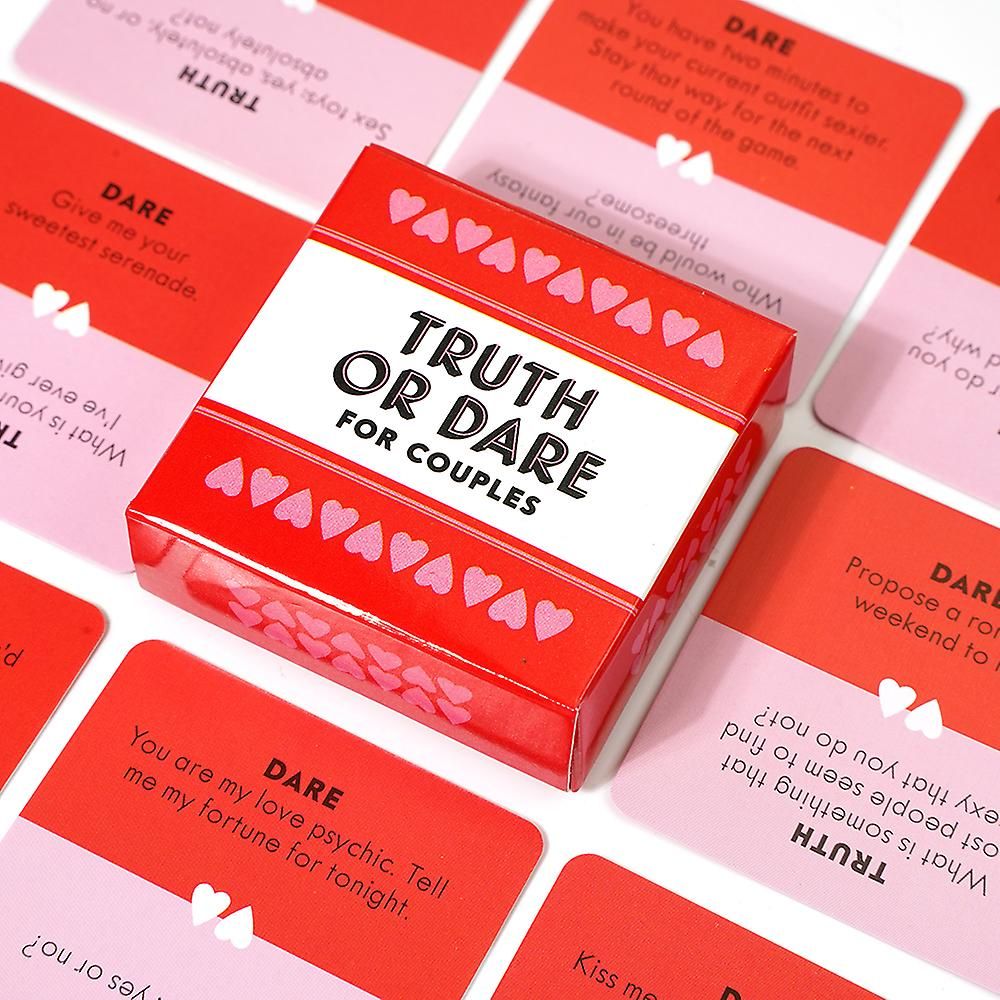 Truth or Dare Couples Card Game