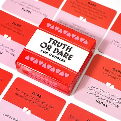 Truth or Dare Couples Card Game