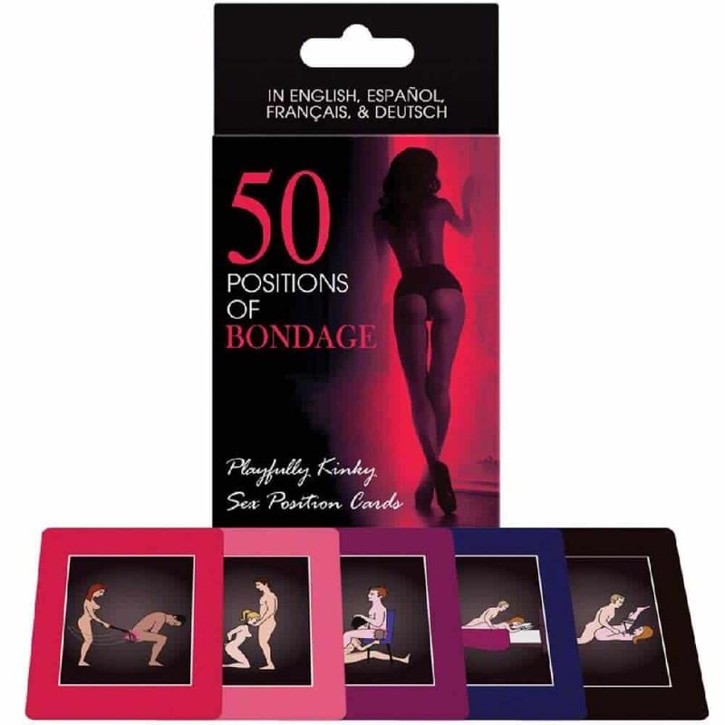 50 Positions of Bondage Card Game 50 Positions of Bondage Card Game
