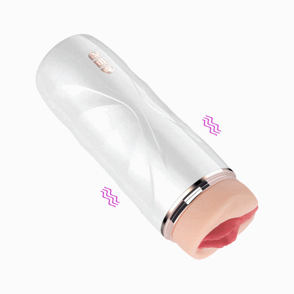 Riley Automatic Piston Thrusting Sucking Vibrating Masturbator