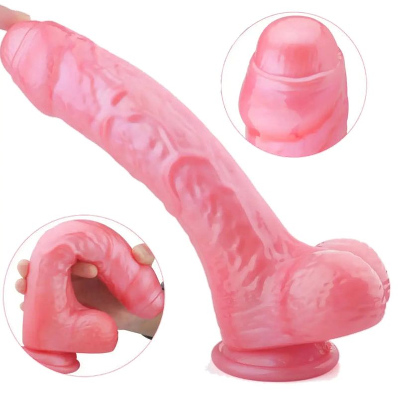 Stimulation Dildo 19.2 cm