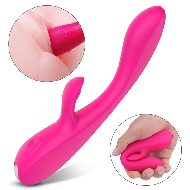 Silent Bendable G-Spot Vibrator Silent Bendable G-Spot Vibrator