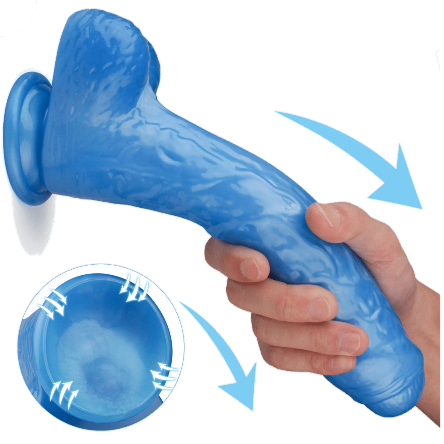 Stimulation Dildo 19.2 cm