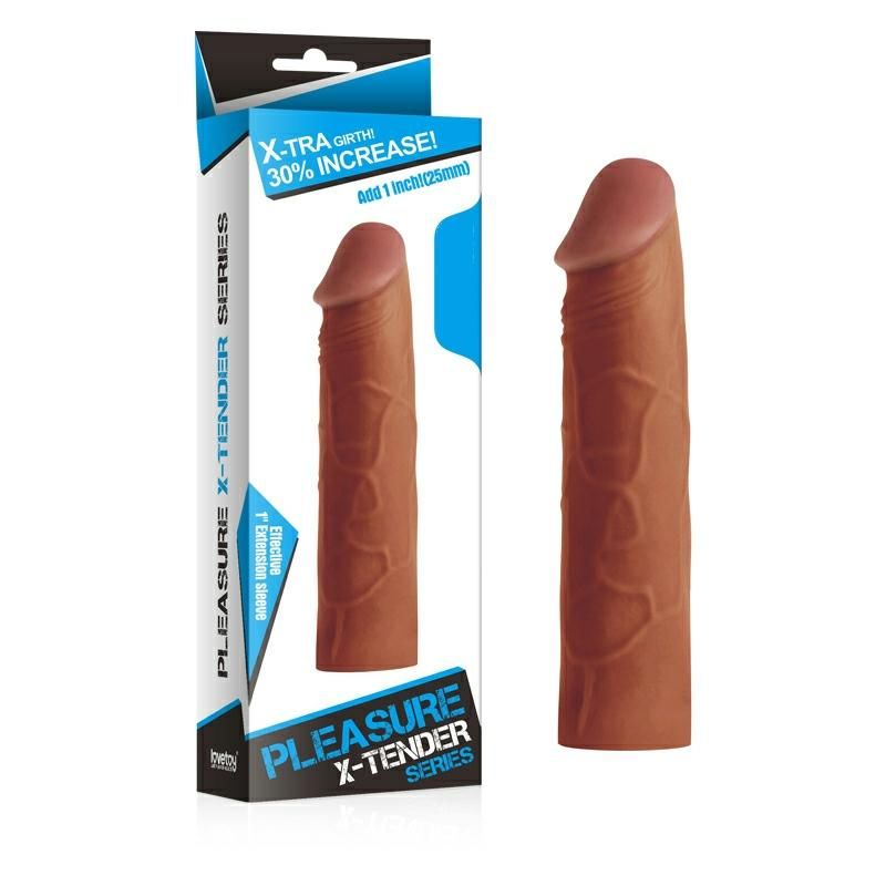 2.5 cm Pleasure X Tender Penis Sleeve