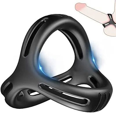 3 in 1 Stay Hard Cock Ring