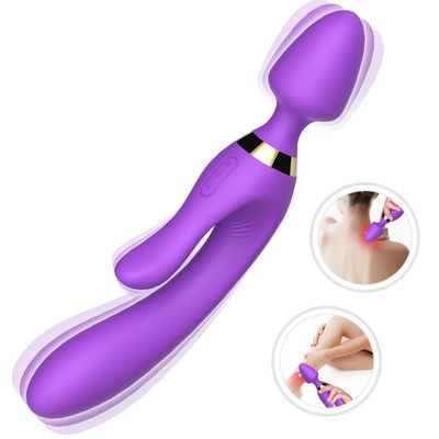 3 in 1 Magic Curve Double Wand Vibrator