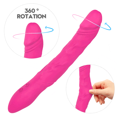 360° Rotating Double Sided Dildo 360° Rotating Double Sided Dildo