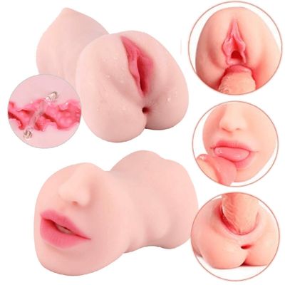 3 in 1 Happy Endings Masturbator 3 in 1 Happy Endings Masturbator