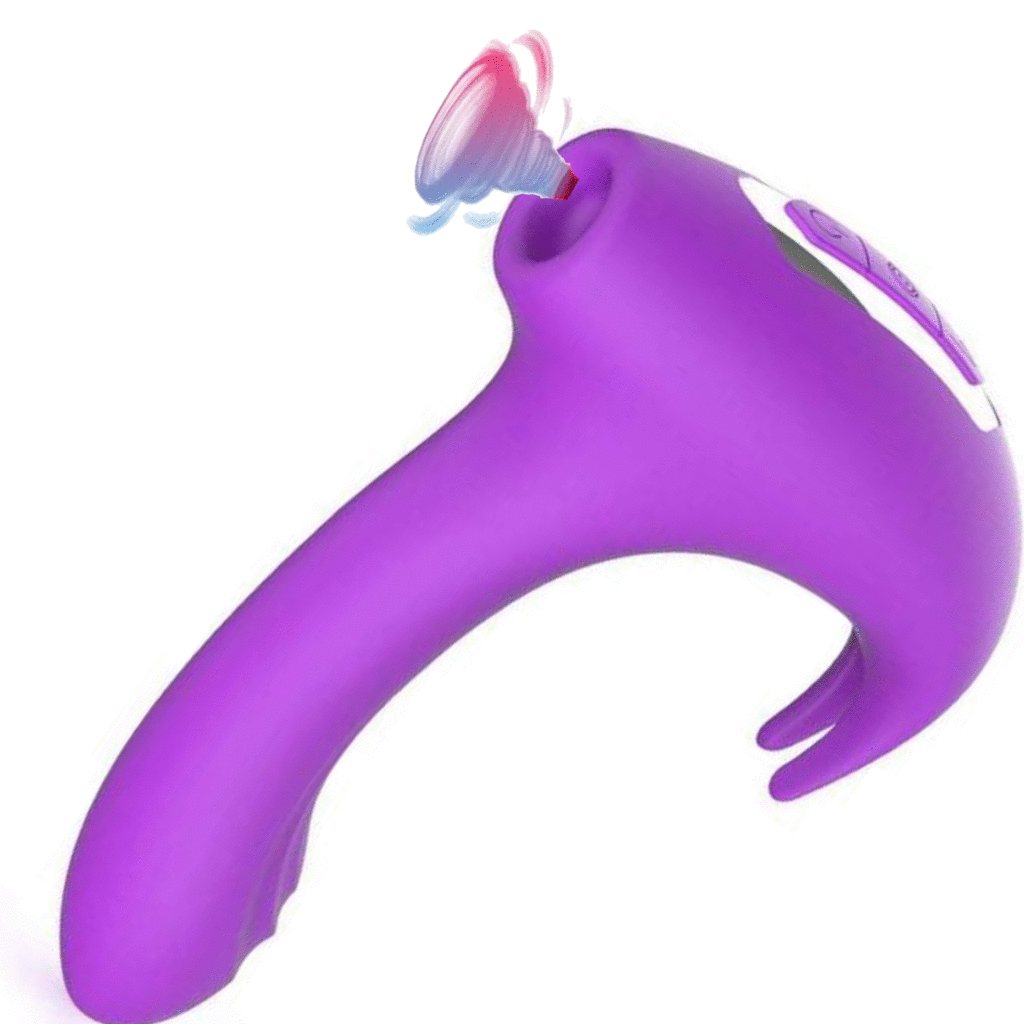 3 in 1 Serendipity Bio-Air Vibrator 3 in 1 Serendipity Bio-Air Vibrator