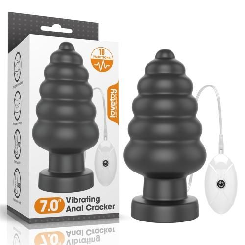 7 7" King Sized Vibrating Anal Cracker