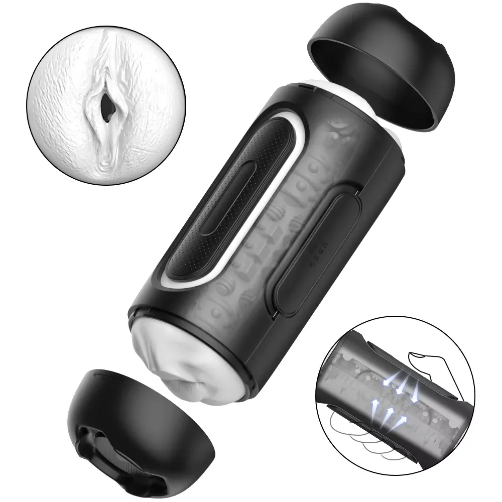 Ace-Pro Suction Ultimate Dual Channel Masturbator