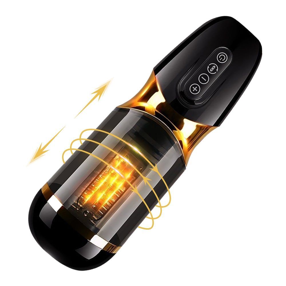 Acewave Pro: Automatic Rotating Thrusting Masturbator