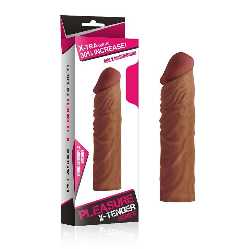 Add 5 cm Pleasure Penis Sleeve