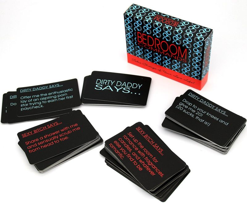 Adult Card Game : Bedroom Demands