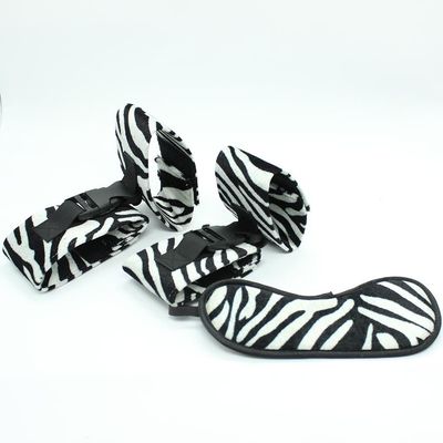 Adventures Zebra Bondage Set