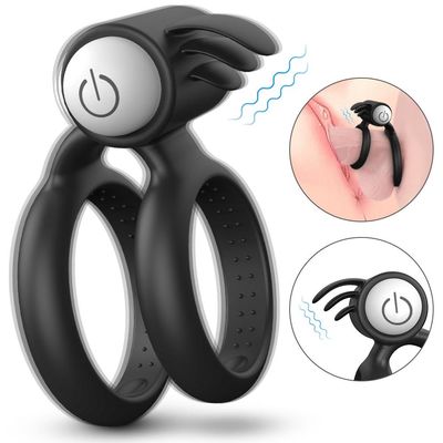 Aim to Please Double Vibrating Cock Ring Aim to Please Double Vibrating Cock Ring