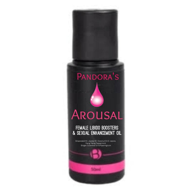 Arousal Oil For Women Libido Enhancer
