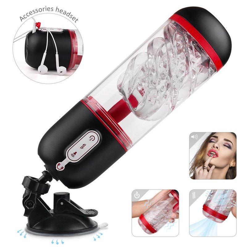 AUTOMAX VACUUM PRO Masturbator Penis Enlarger AUTOMAX VACUUM PRO Masturbator Penis Enlarger