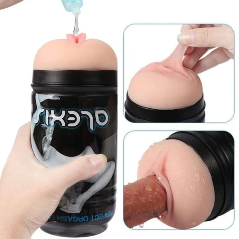 Alexia Realistic Suction Vagina Masturbator Alexia Realistic Suction Vagina Masturbator