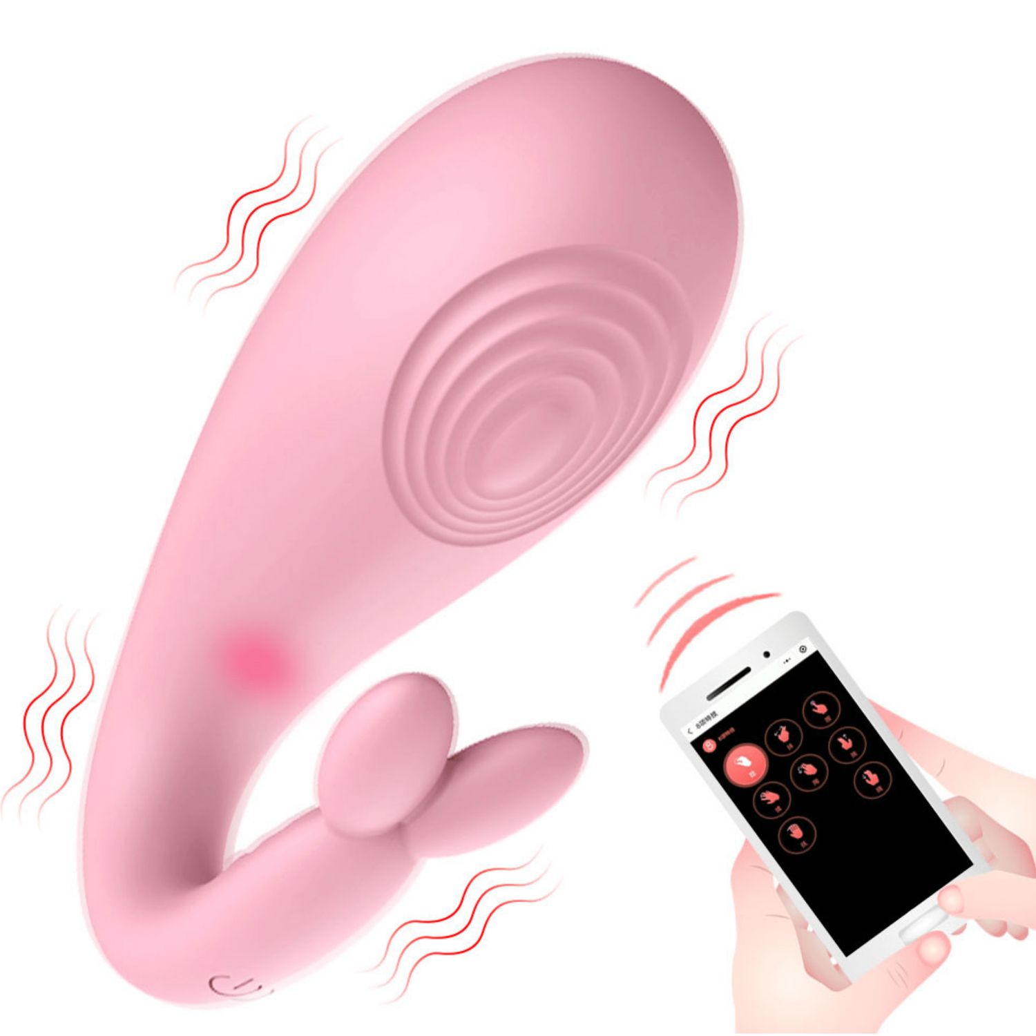 App Controlled Love Monster