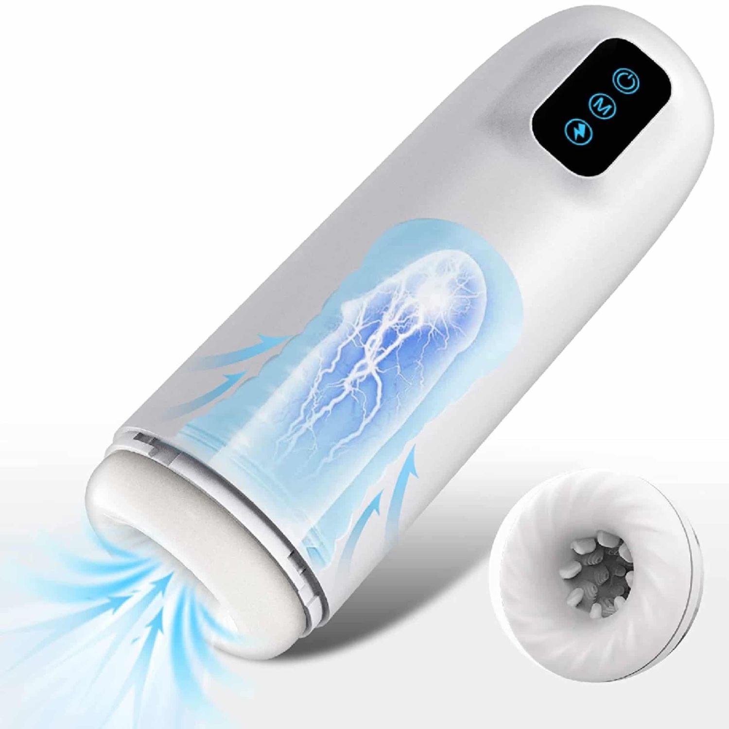 Aqua Pro: Automatic Heating Sucking Mastrubator