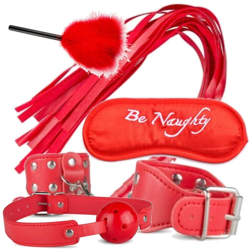 Be Naughty Bondage Set