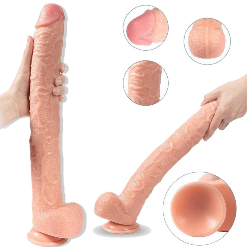 Big Boy Slim XL Dildo (43cm x 5.8cm) Big Boy Slim XL Dildo (43cm x 5.8cm)