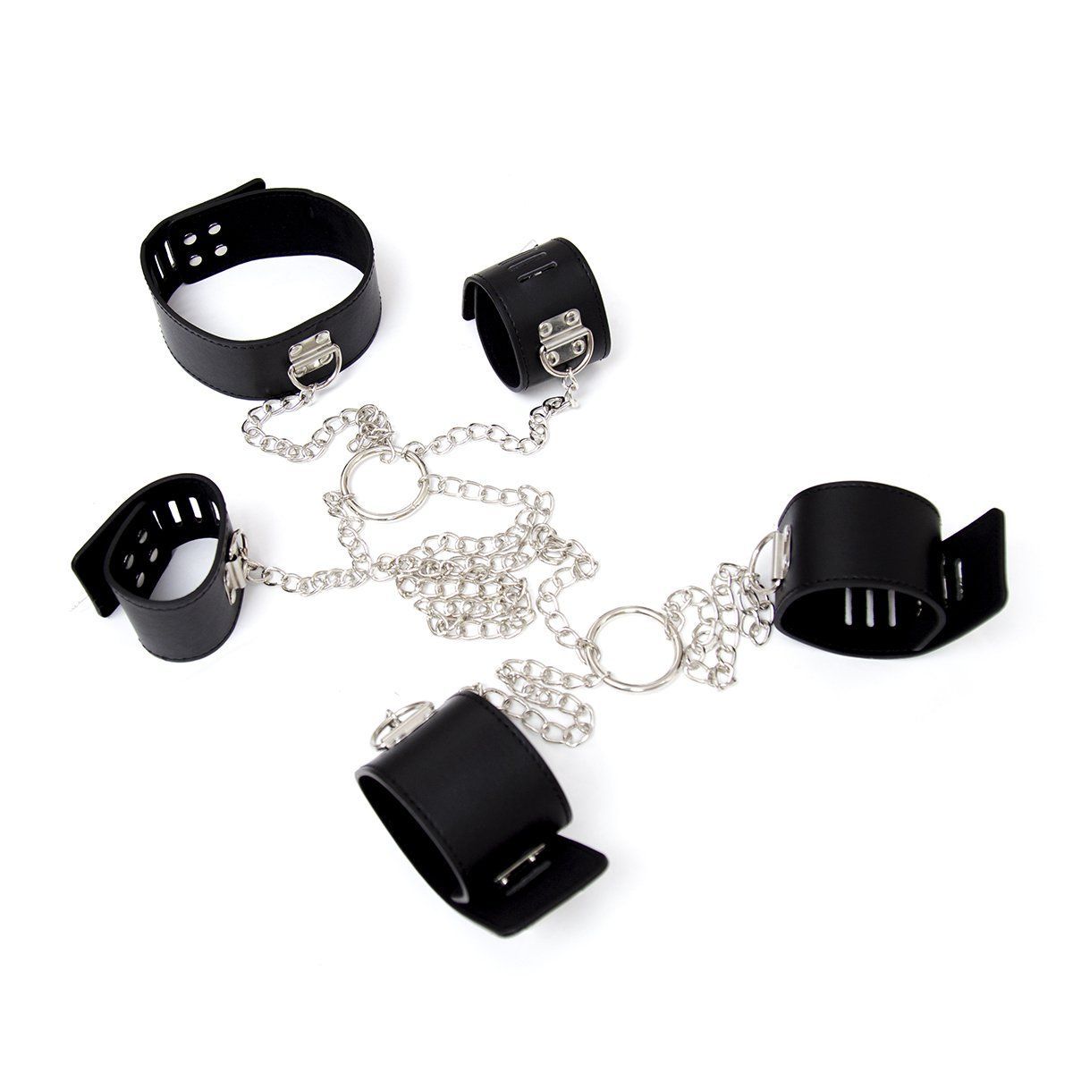 Be Naughty's Cuff Chain Set