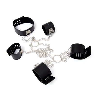 Be Naughty's Cuff Chain Set