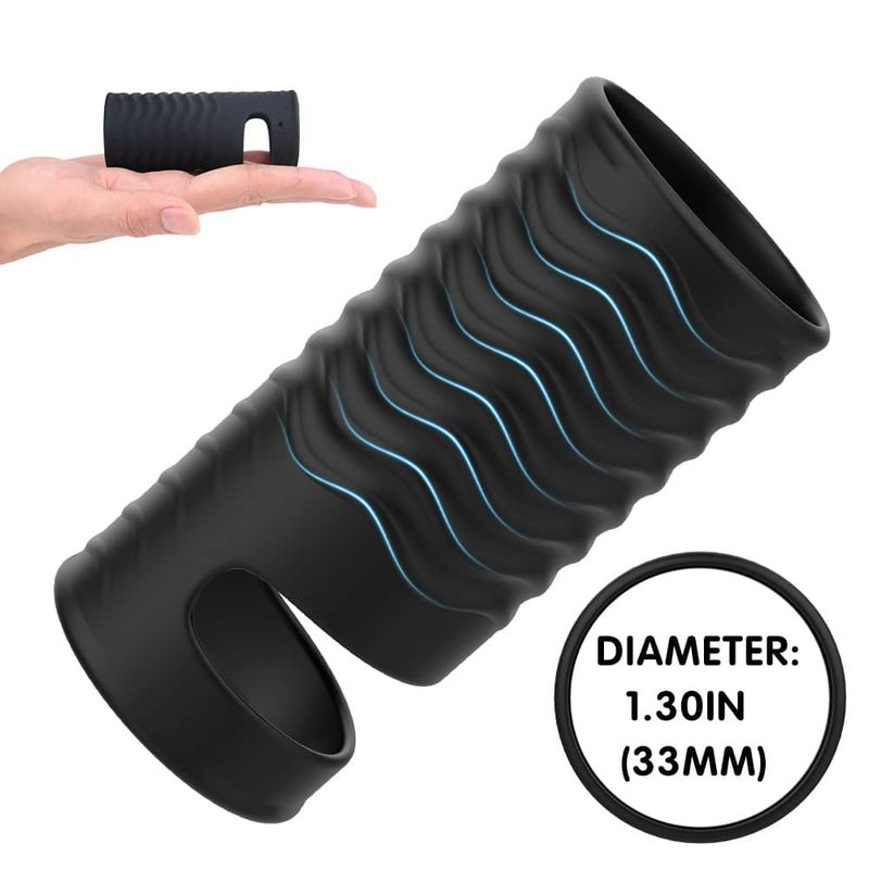 Big MaXXL Textured Penis Sleeve Big MaXXL Textured Penis Sleeve
