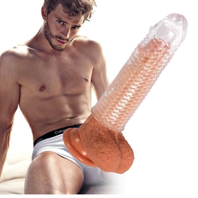 Big C Penis +70% Extender Sleeve Big C Penis +70% Extender Sleeve