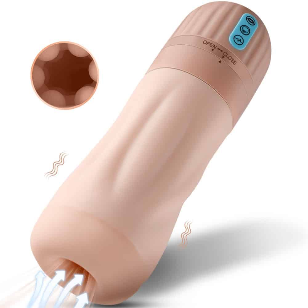 Beat-A Hole Sucking Masturbator