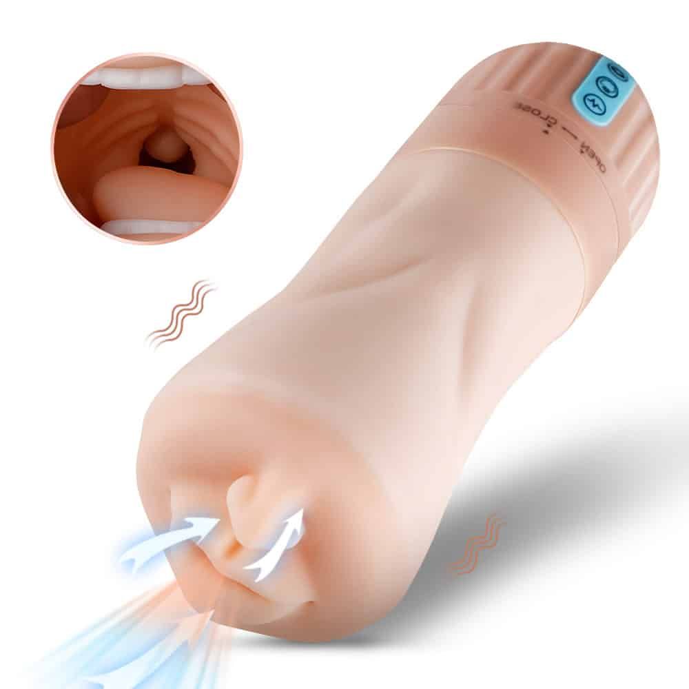 Beat-A Mouth 2 In 1 Automatic Blow Job Masturbator