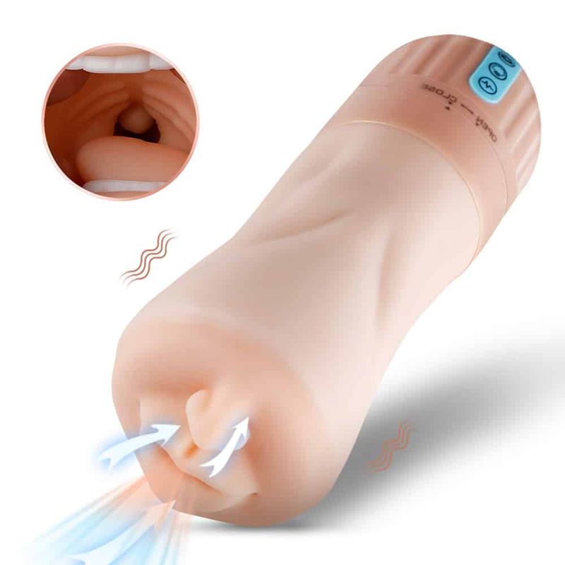 Beat-A Mouth 2 In 1 Automatic Blow Job Masturbator Beat-A Mouth 2 In 1 Automatic Blow Job Masturbator