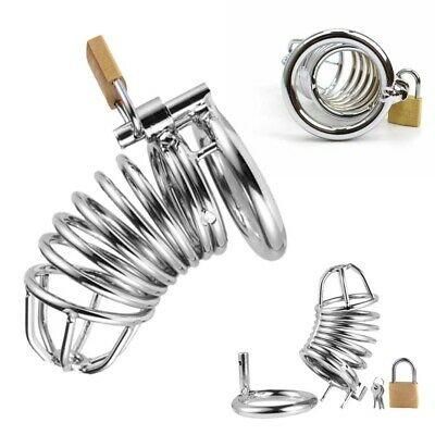 Bird Cock Cage Metal Chastity