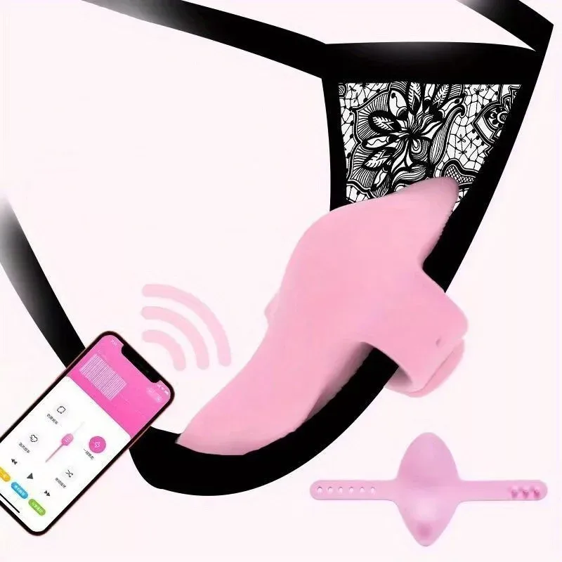 Blushing Bloom Controlled Panty Vibrator Blushing Bloom Controlled Panty Vibrator