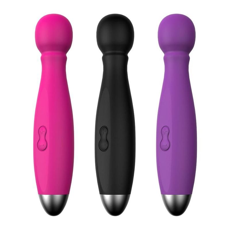 Bowling™ Silent 360 Sex Wand Vibrator