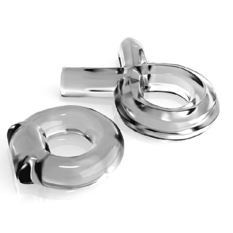 Classix Couples Cock Ring Set Classix Couples Cock Ring Set