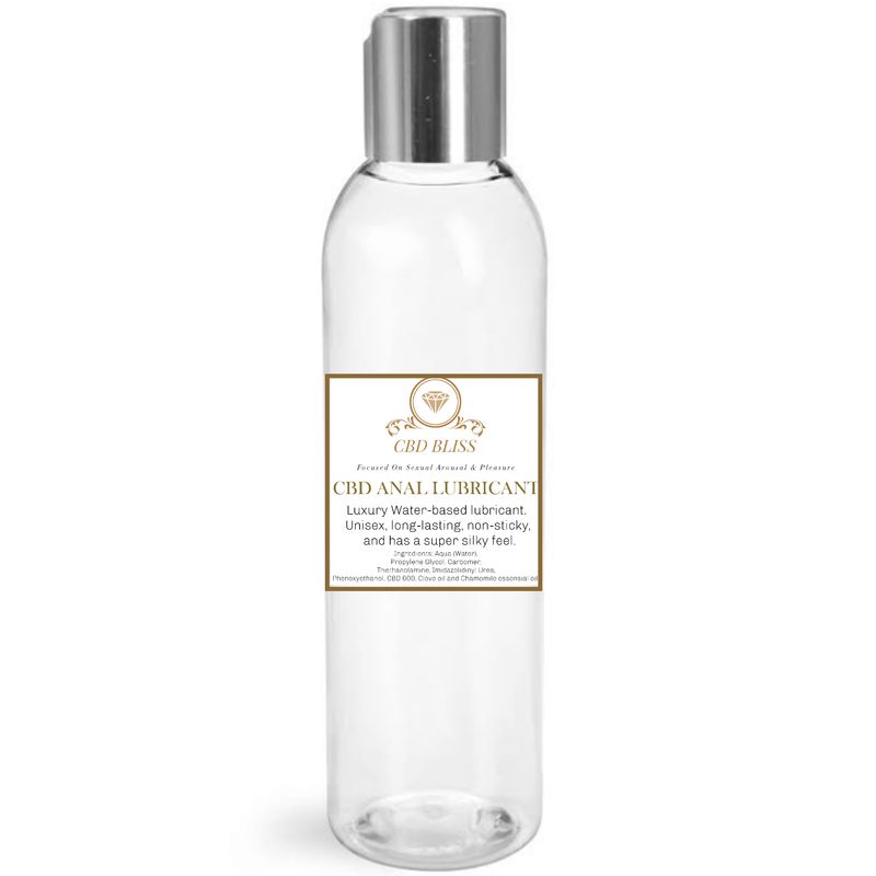 Bliss Anal Water-Based Lubricant Bliss Anal Water-Based Lubricant