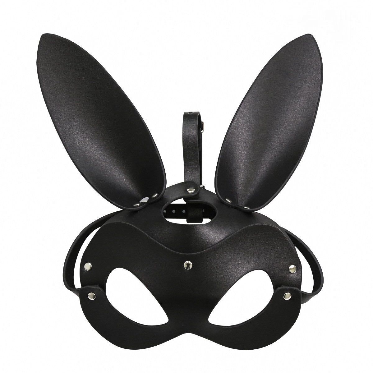 Bunny Leather Mask