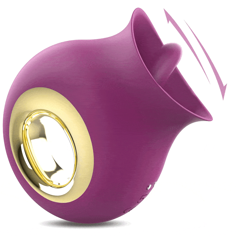 Cleopatra® BioAir Tongue Vibrator Cleopatra® BioAir Tongue Vibrator